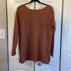 Eddie Bauer Cotton Tunic Size L